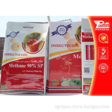 Methomyl 90% SP Insecticides And Pesticides / Systemic Inse